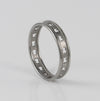 Anillo Tous de plata 925 con siluetas de oso Bear Row