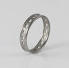 Anillo Tous de plata 925 con siluetas de oso Bear Row