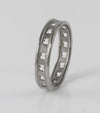 Anillo Tous de plata 925 con siluetas de oso Bear Row