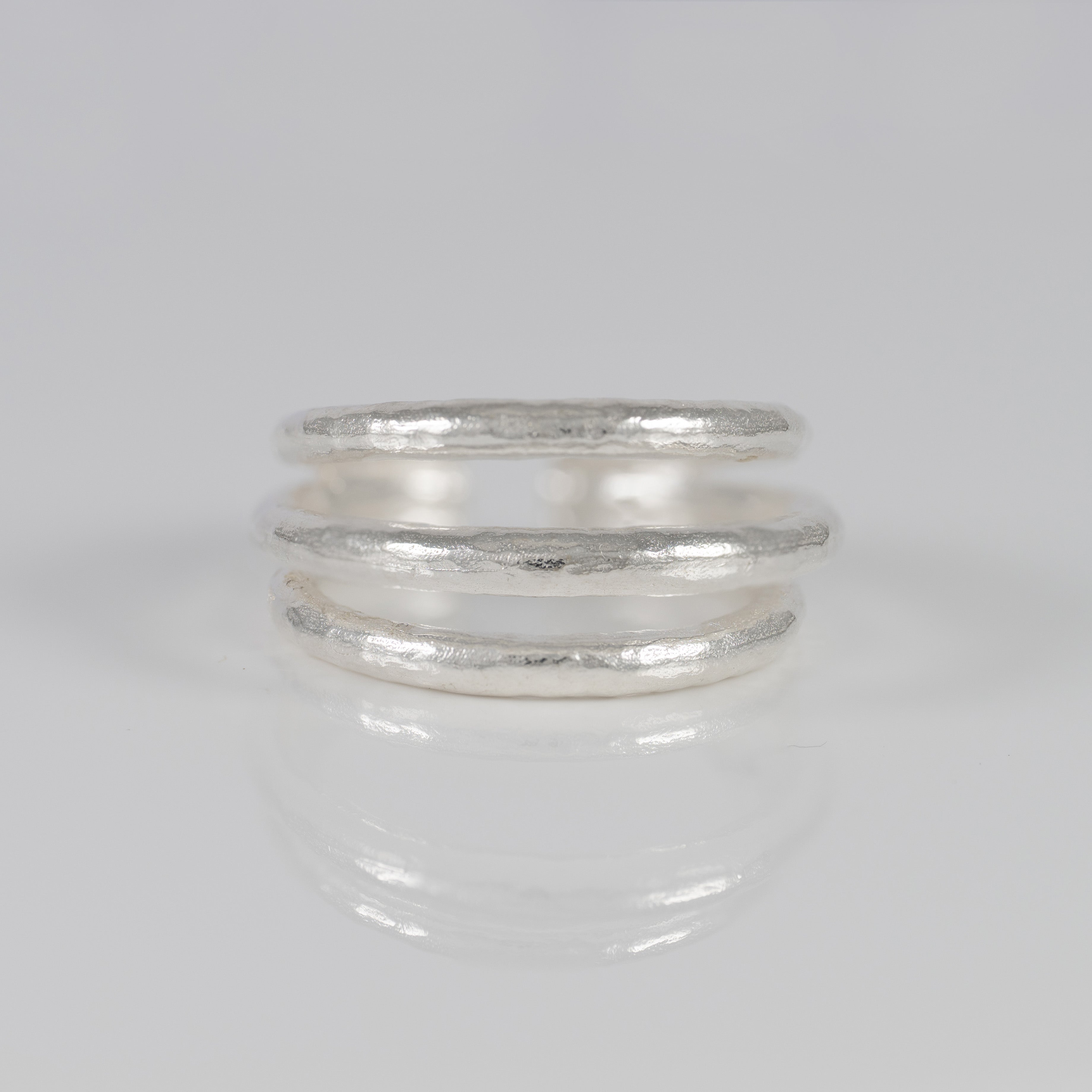 Anillo Tous Abierto de Plata 925 Duna
