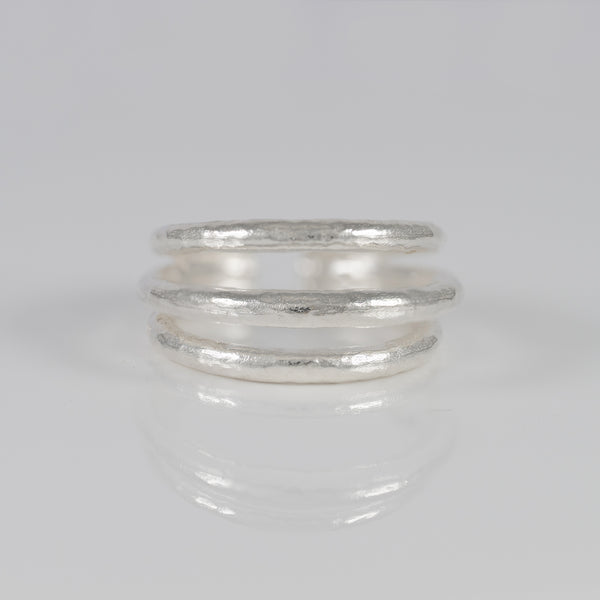 Anillo Tous Abierto de Plata 925 Duna