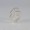 Anillo Tous Abierto de Plata 925 Duna