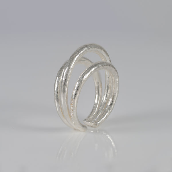 Anillo Tous Abierto de Plata 925 Duna