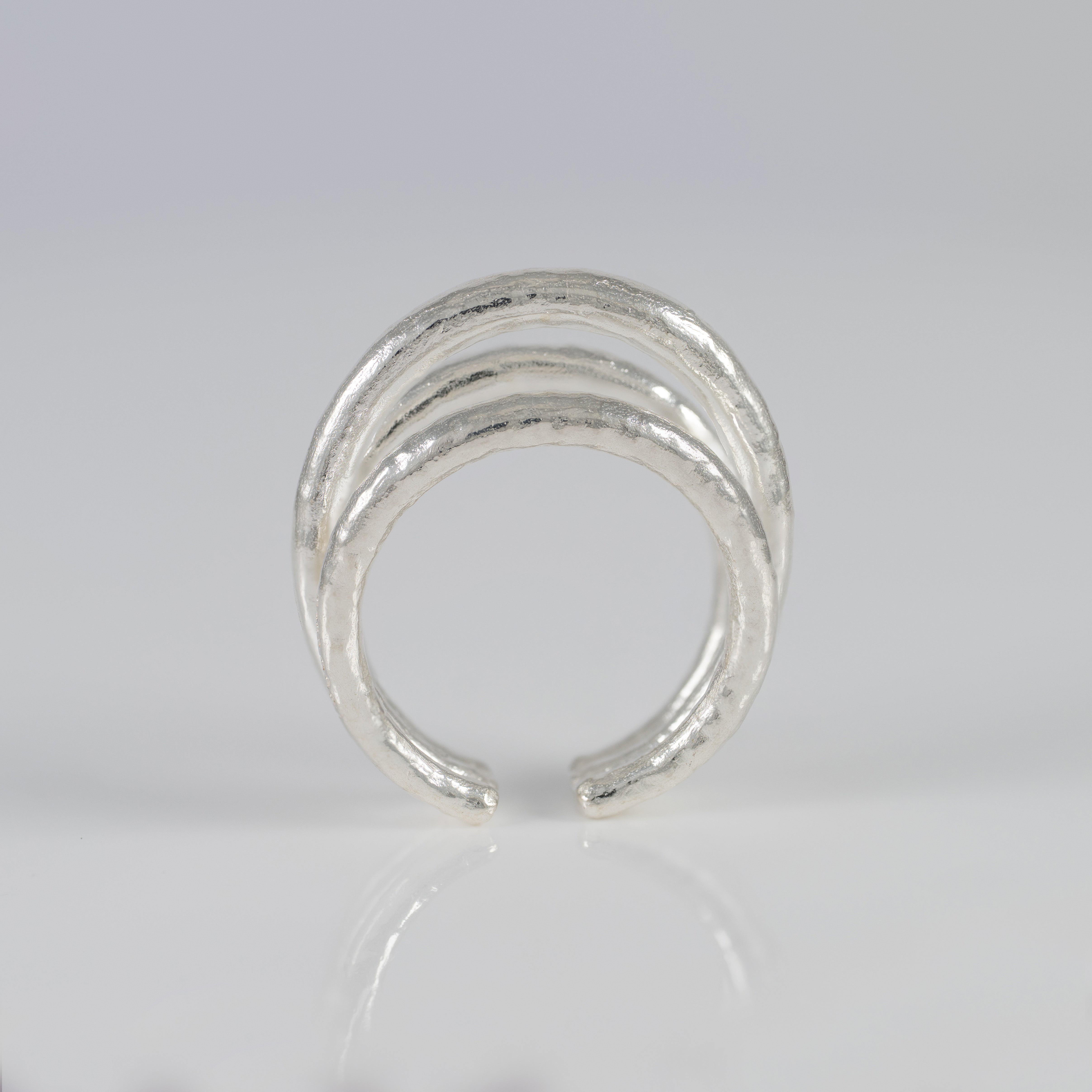 Anillo Tous Abierto de Plata 925 Duna