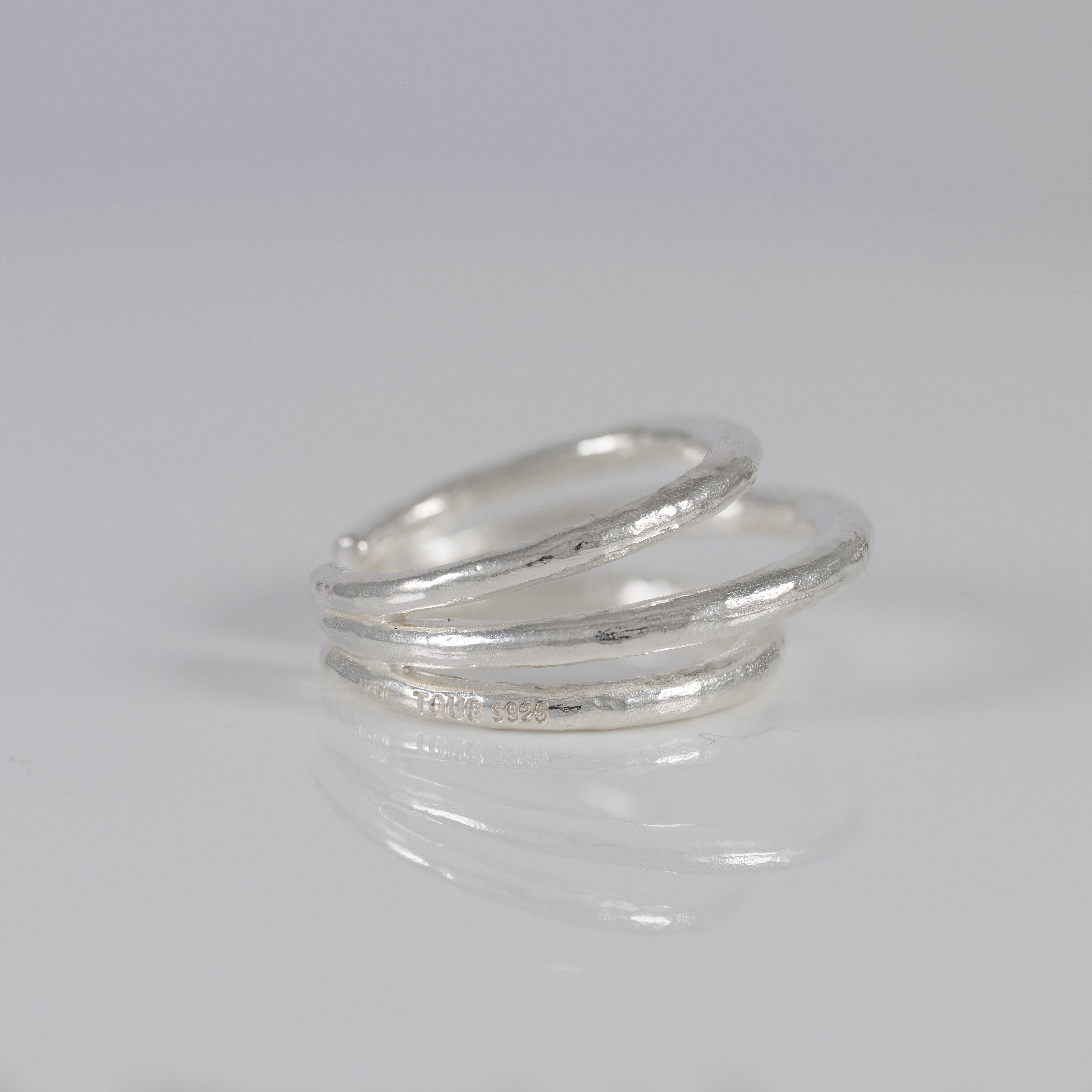 Anillo Tous Abierto de Plata 925 Duna