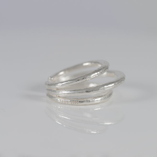 Anillo Tous Abierto de Plata 925 Duna