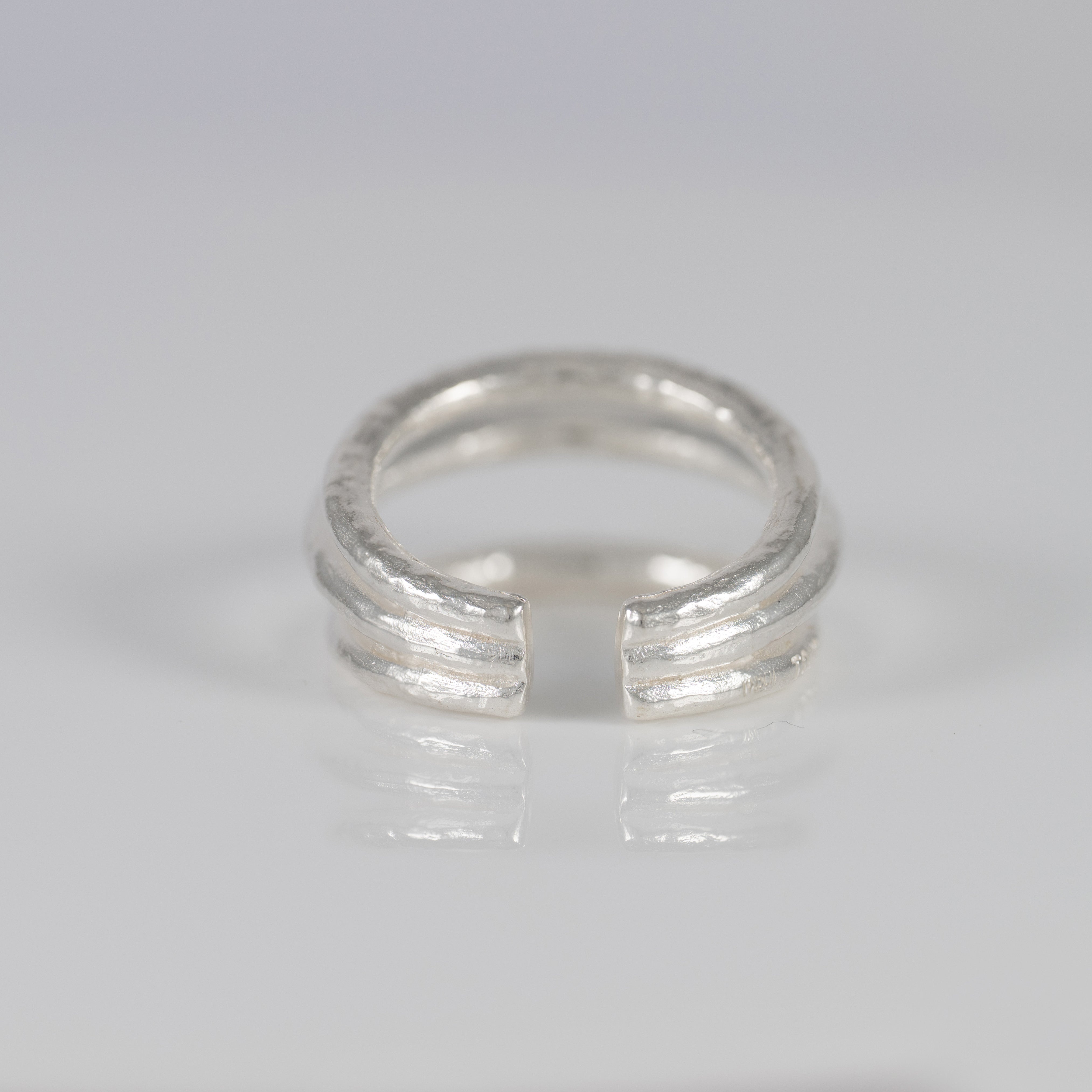 Anillo Tous Abierto de Plata 925 Duna
