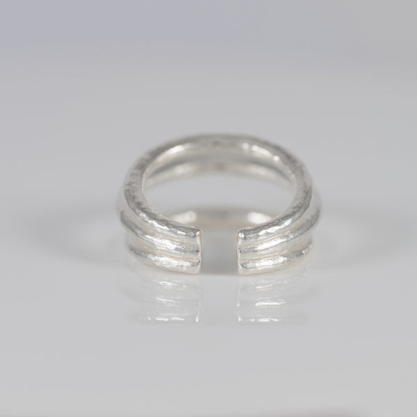 Anillo Tous Abierto de Plata 925 Duna