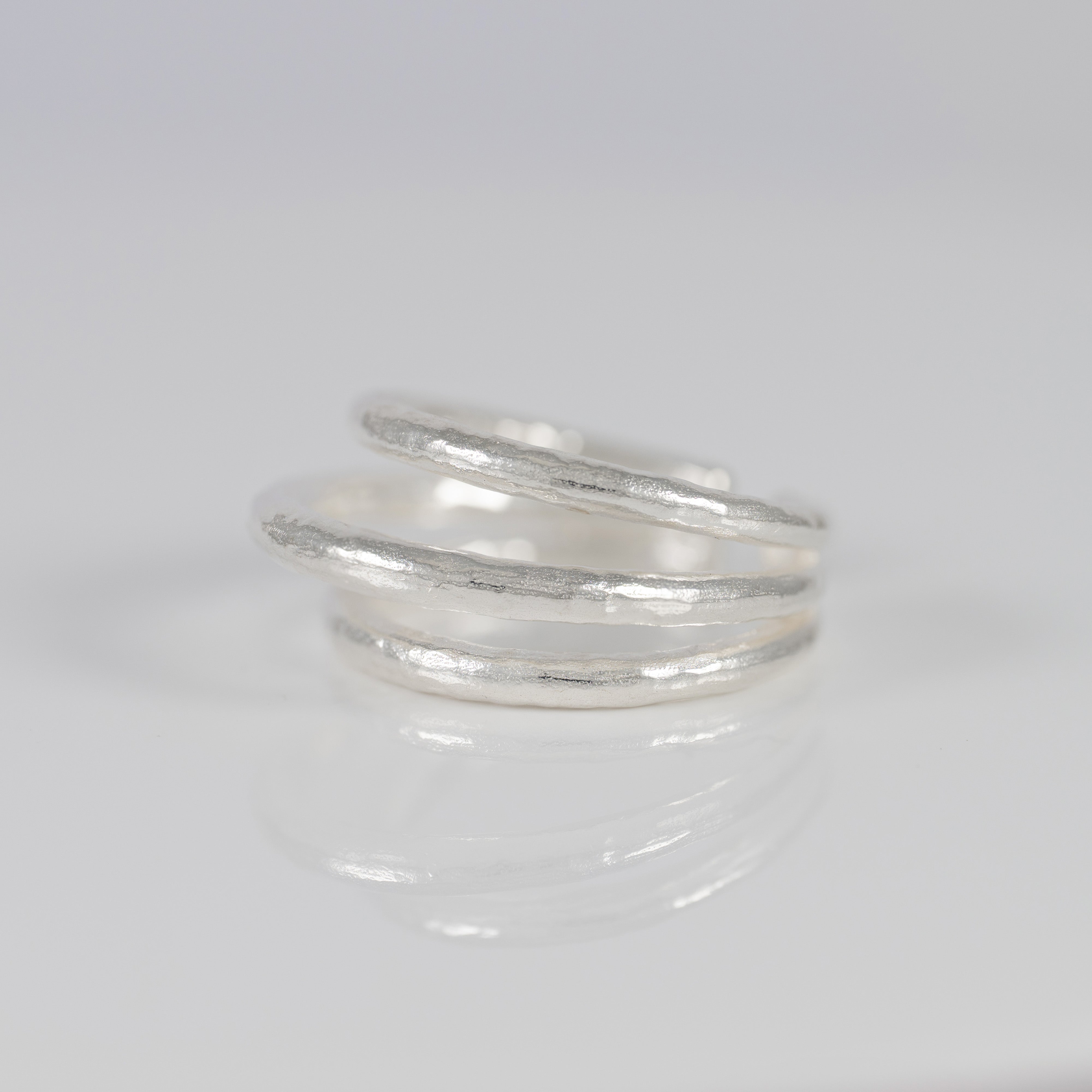 Anillo Tous Abierto de Plata 925 Duna