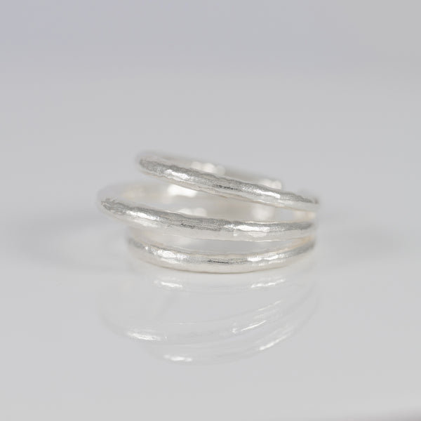 Anillo Tous Abierto de Plata 925 Duna