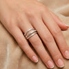 Anillo Tous Abierto de Plata 925 Duna