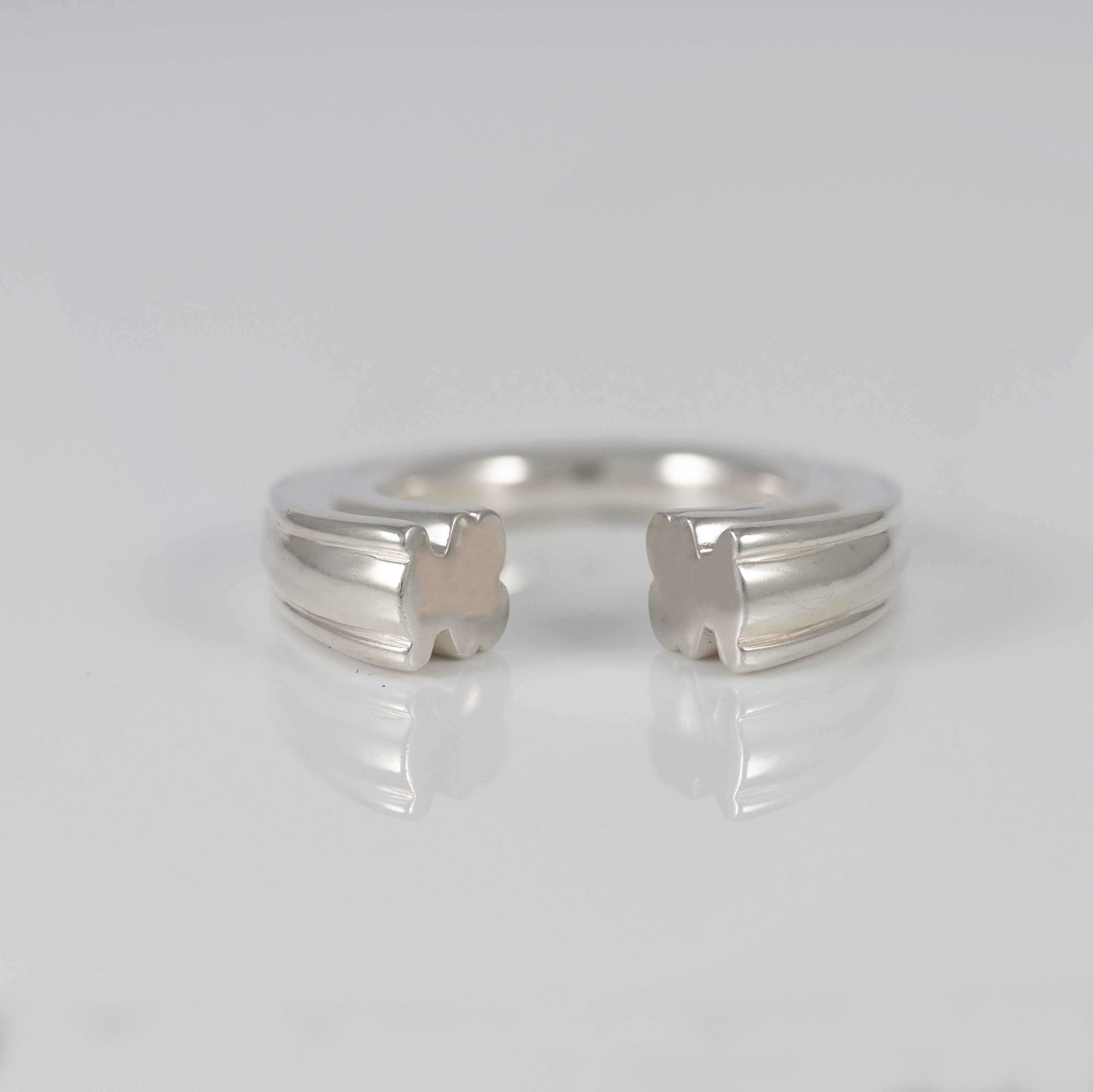 Anillo Tous Abierto de Plata 925 y Motivo oso 1950