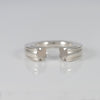 Anillo Tous Abierto de Plata 925 y Motivo oso 1950