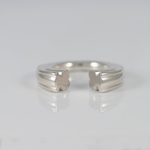 Anillo Tous Abierto de Plata 925 y Motivo oso 1950