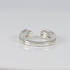Anillo Tous Abierto de Plata 925 y Motivo oso 1950