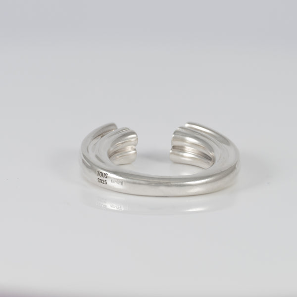 Anillo Tous Abierto de Plata 925 y Motivo oso 1950