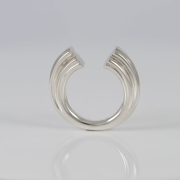 Anillo Tous Abierto de Plata 925 y Motivo oso 1950