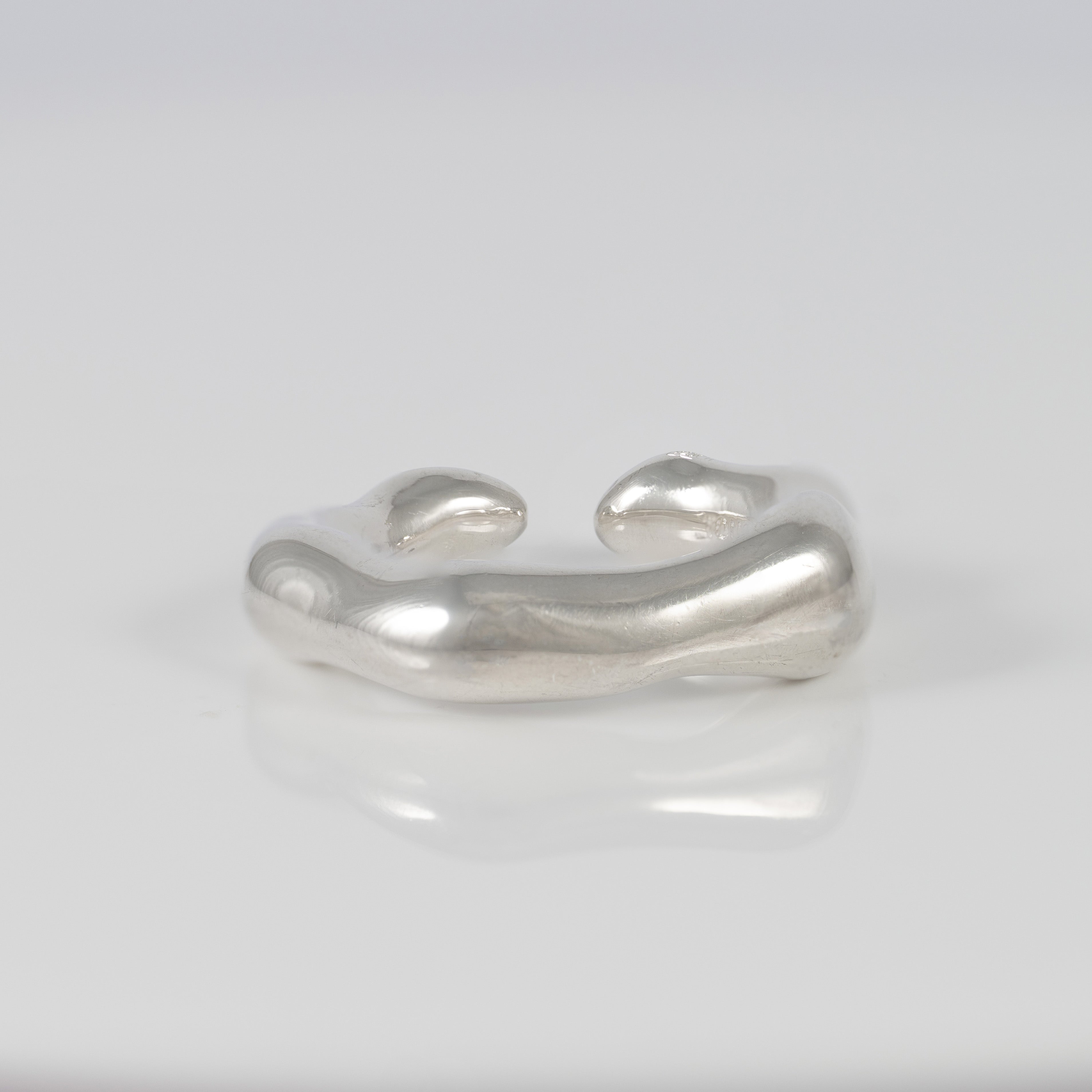 Anillo Tous Abierto en Plata 925 Tabit