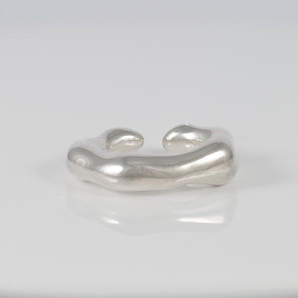 Anillo Tous Abierto en Plata 925 Tabit
