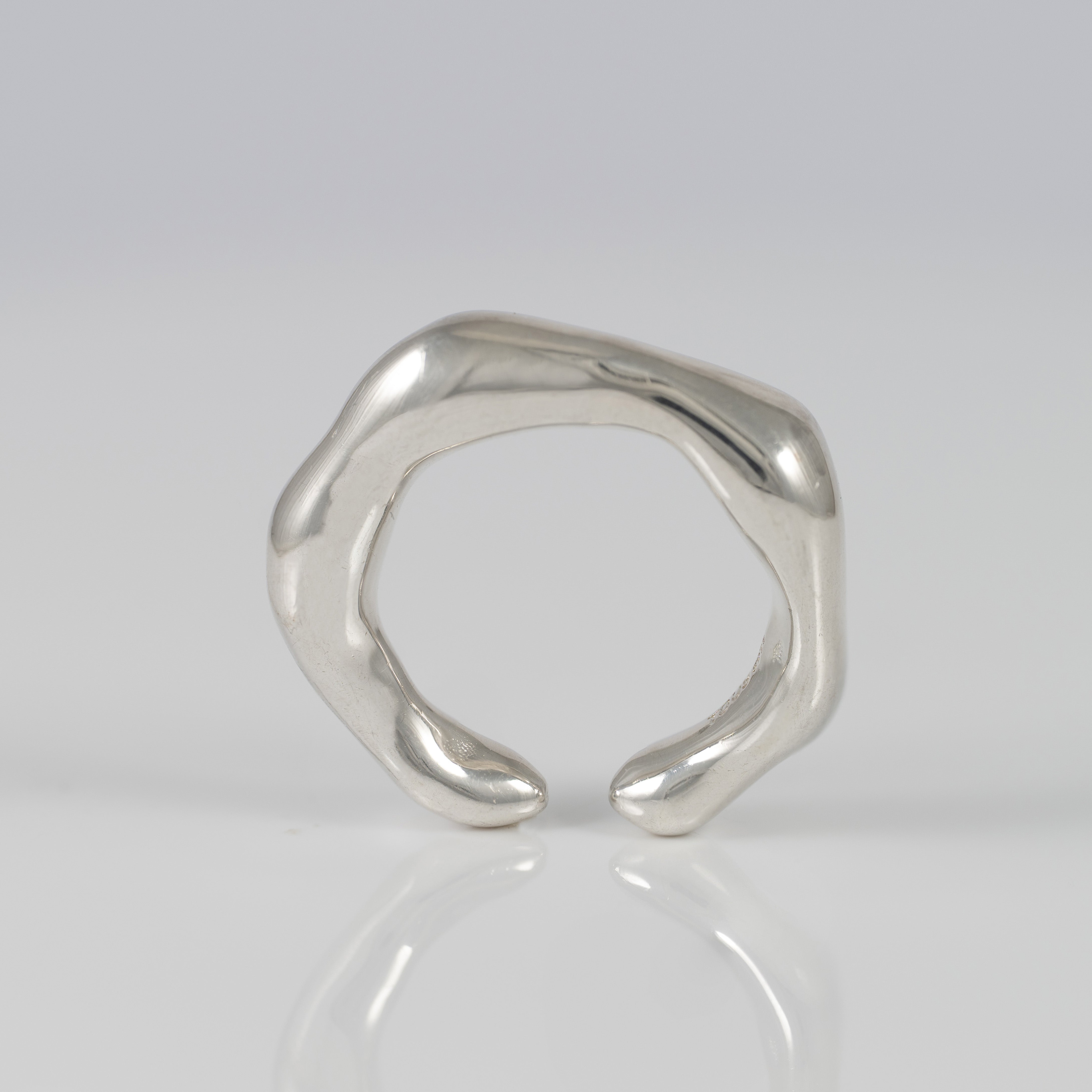 Anillo Tous Abierto en Plata 925 Tabit