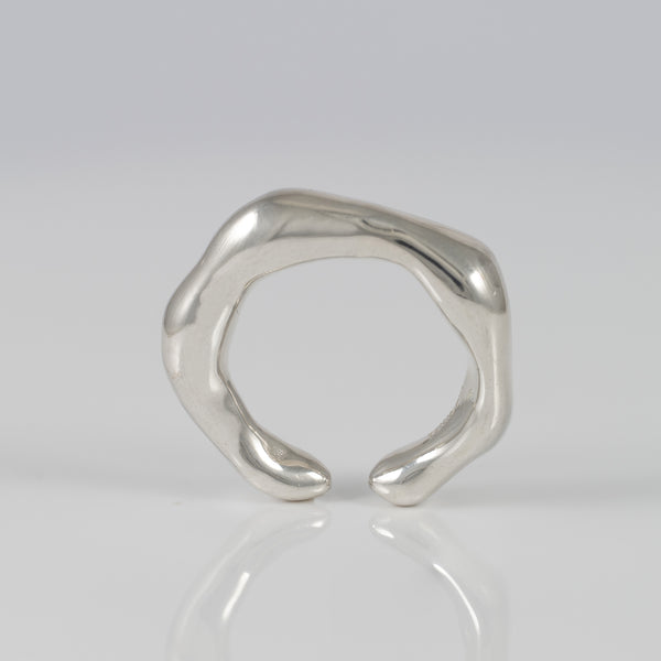 Anillo Tous Abierto en Plata 925 Tabit