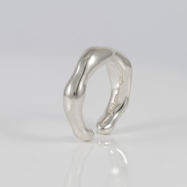 Anillo Tous Abierto en Plata 925 Tabit