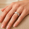Anillo Tous Abierto en Plata 925 Tabit