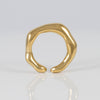 Anillo Tous Abierto en Plata Vermeil Tabit