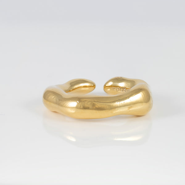 Anillo Tous Abierto en Plata Vermeil Tabit