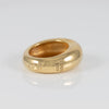 Anillo Tous abombado con baño de oro 18 kt sobre plata Warm