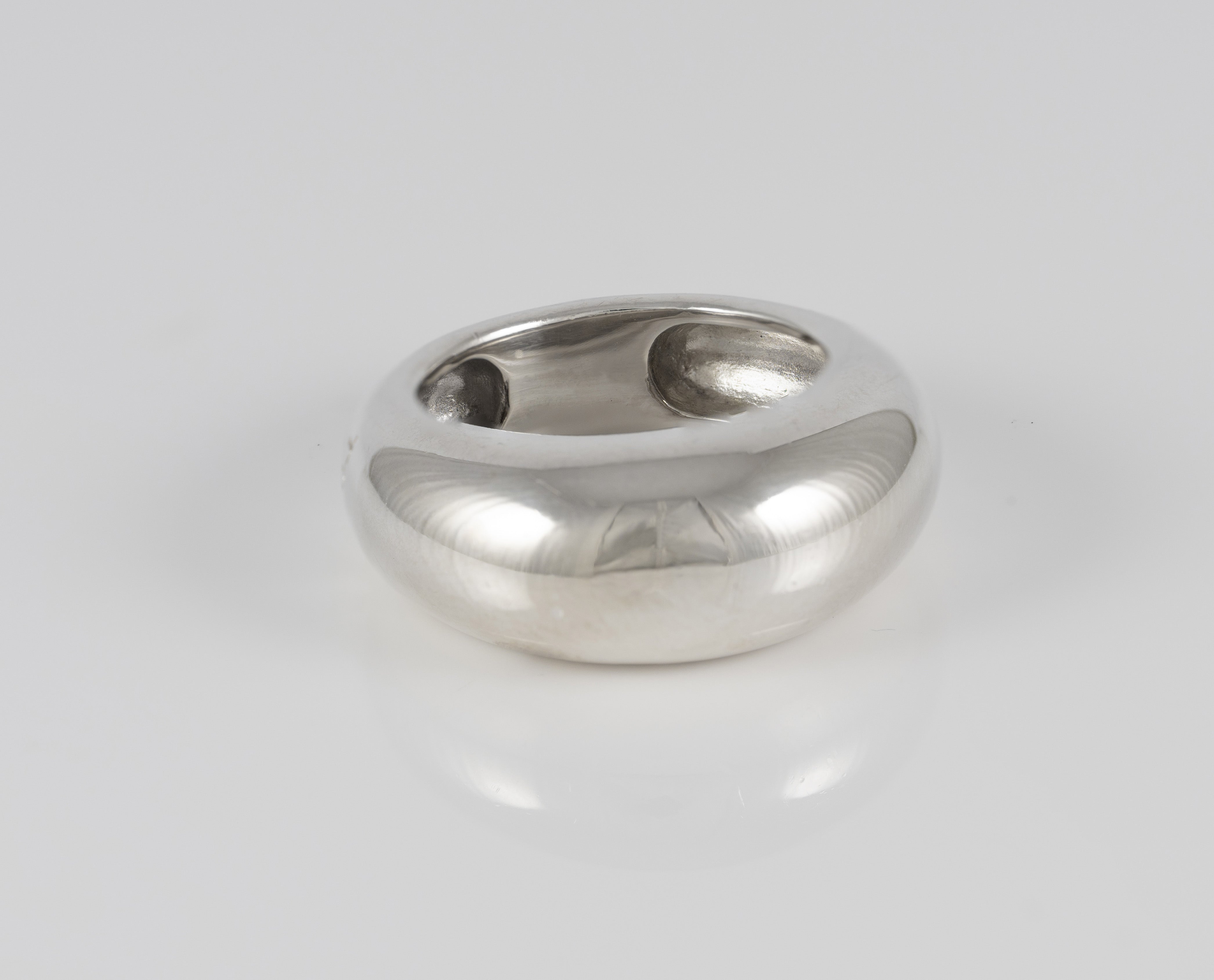 Anillo Tous abombado de Plata 925 Warm