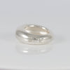 Anillo Tous Abombado en plata 925 Warm