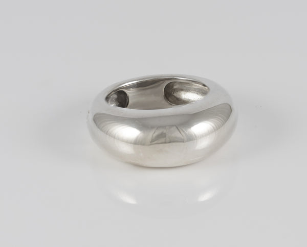 Anillo Tous abombado de Plata 925 Warm
