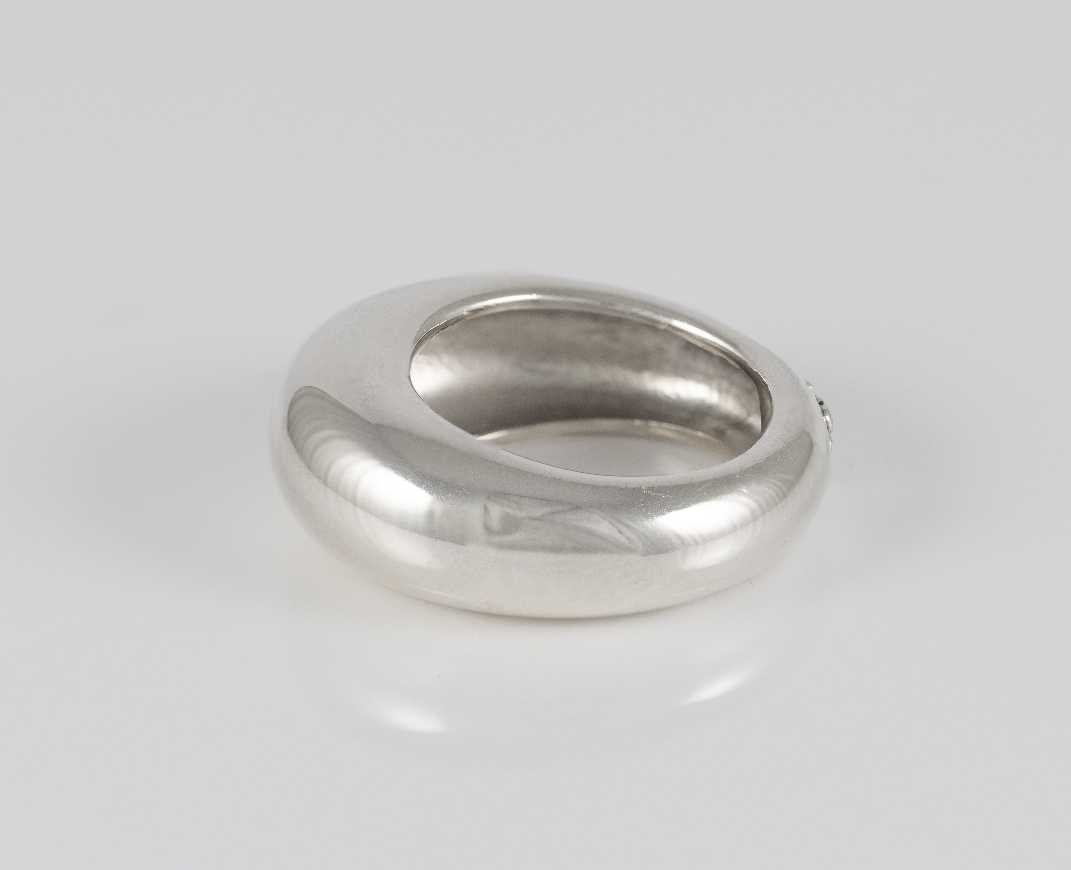 Anillo Tous abombado de Plata 925 Warm
