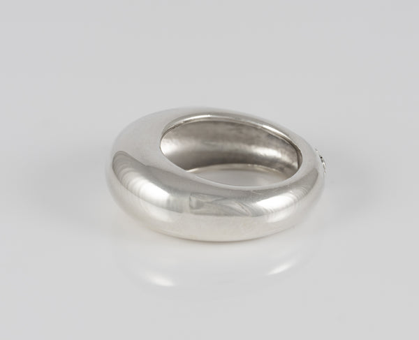 Anillo Tous abombado de Plata 925 Warm