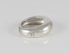 Anillo Tous abombado de Plata 925 Warm