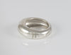 Anillo Tous abombado de Plata 925 Warm