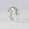 Anillo Tous Abombado en plata 925 Warm