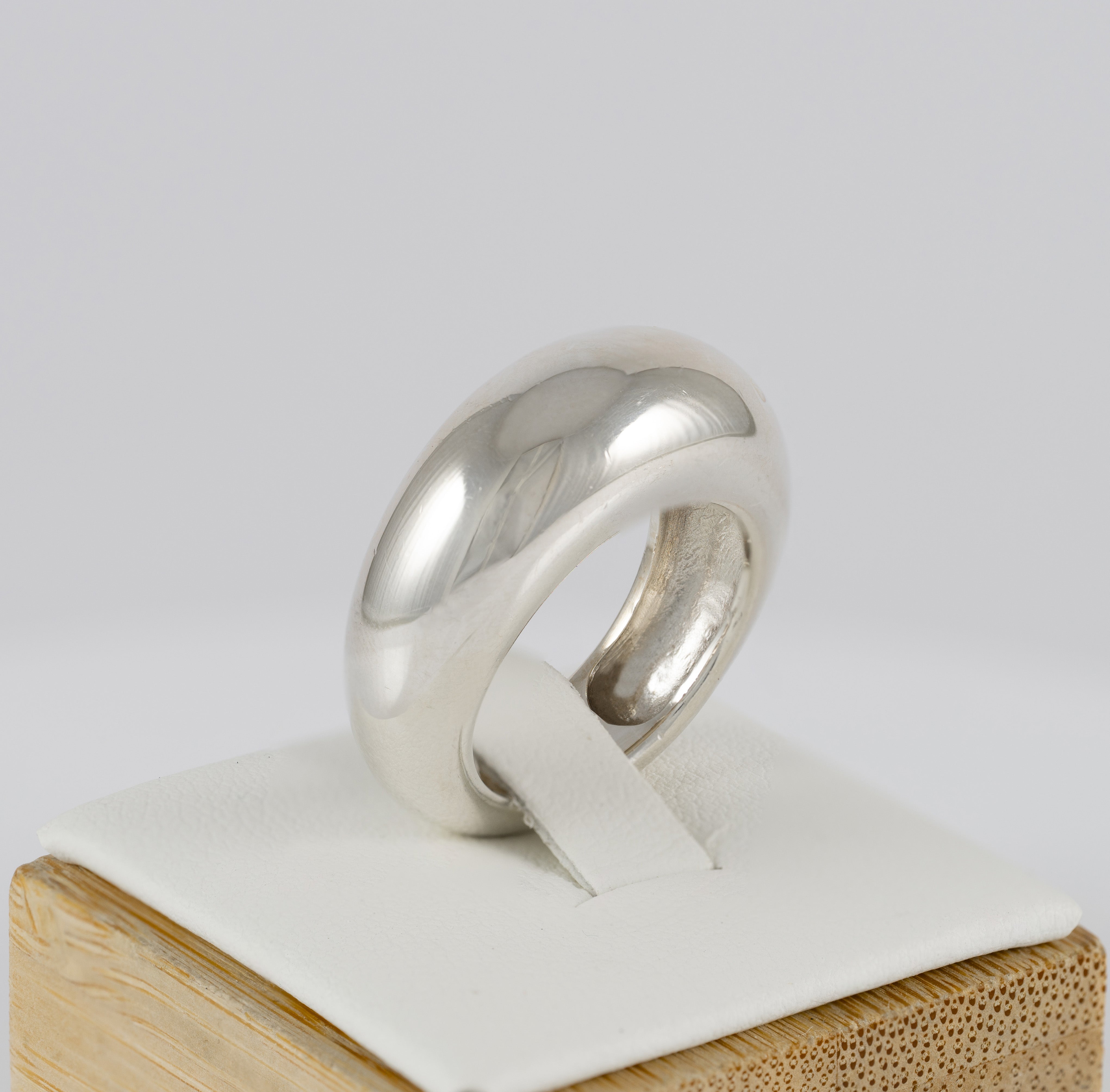Anillo Tous abombado de Plata 925 Warm