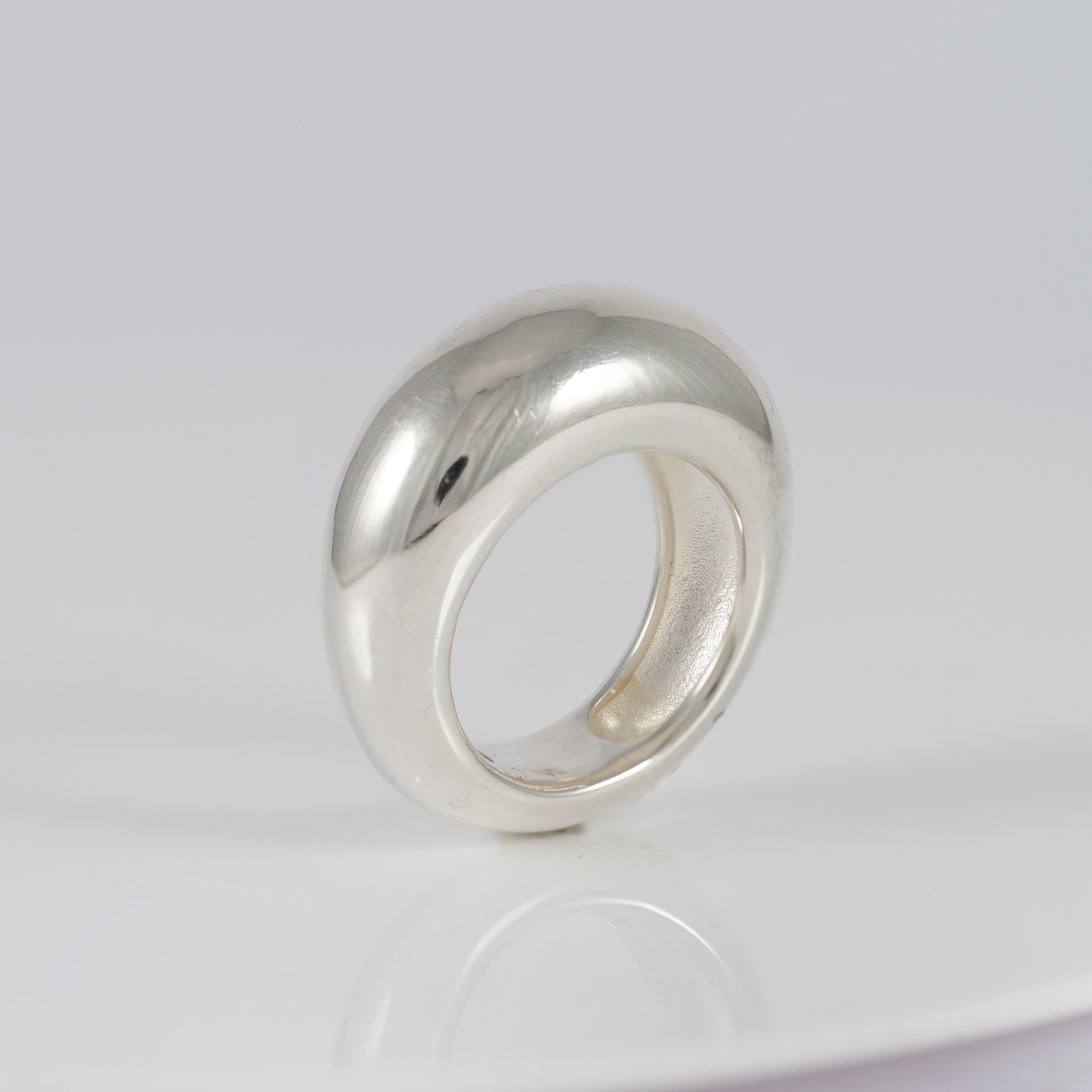 Anillo Tous Abombado en plata 925 Warm