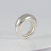 Anillo Tous Abombado en plata 925 Warm