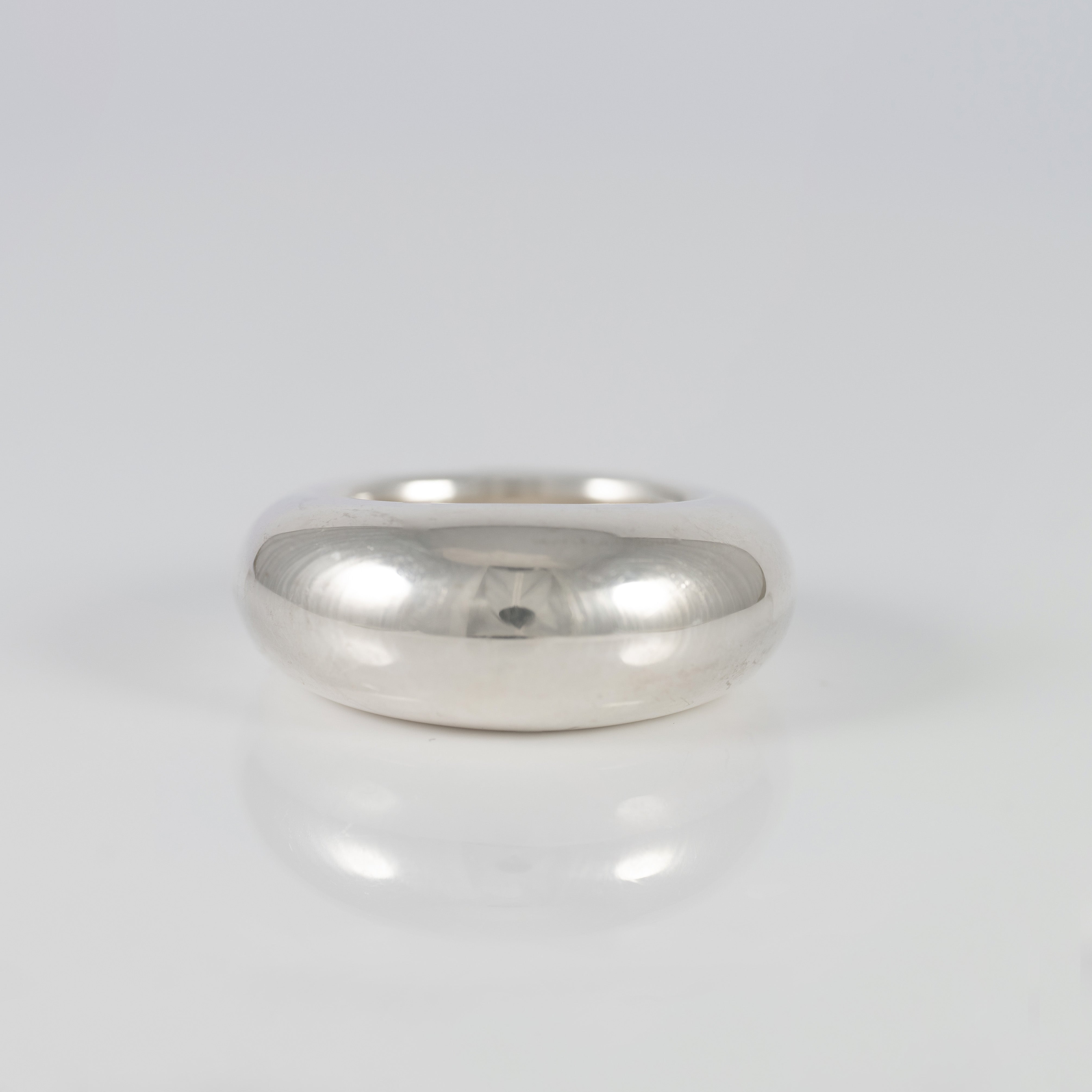 Anillo Tous Abombado en plata 925 Warm