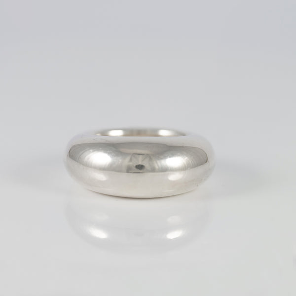 Anillo Tous Abombado en plata 925 Warm
