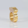 Anillo Tous con baño de oro 18 kt sobre plata Sweet Dolls