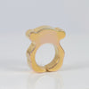 Anillo Tous con baño de oro 18 kt sobre plata Sweet Dolls