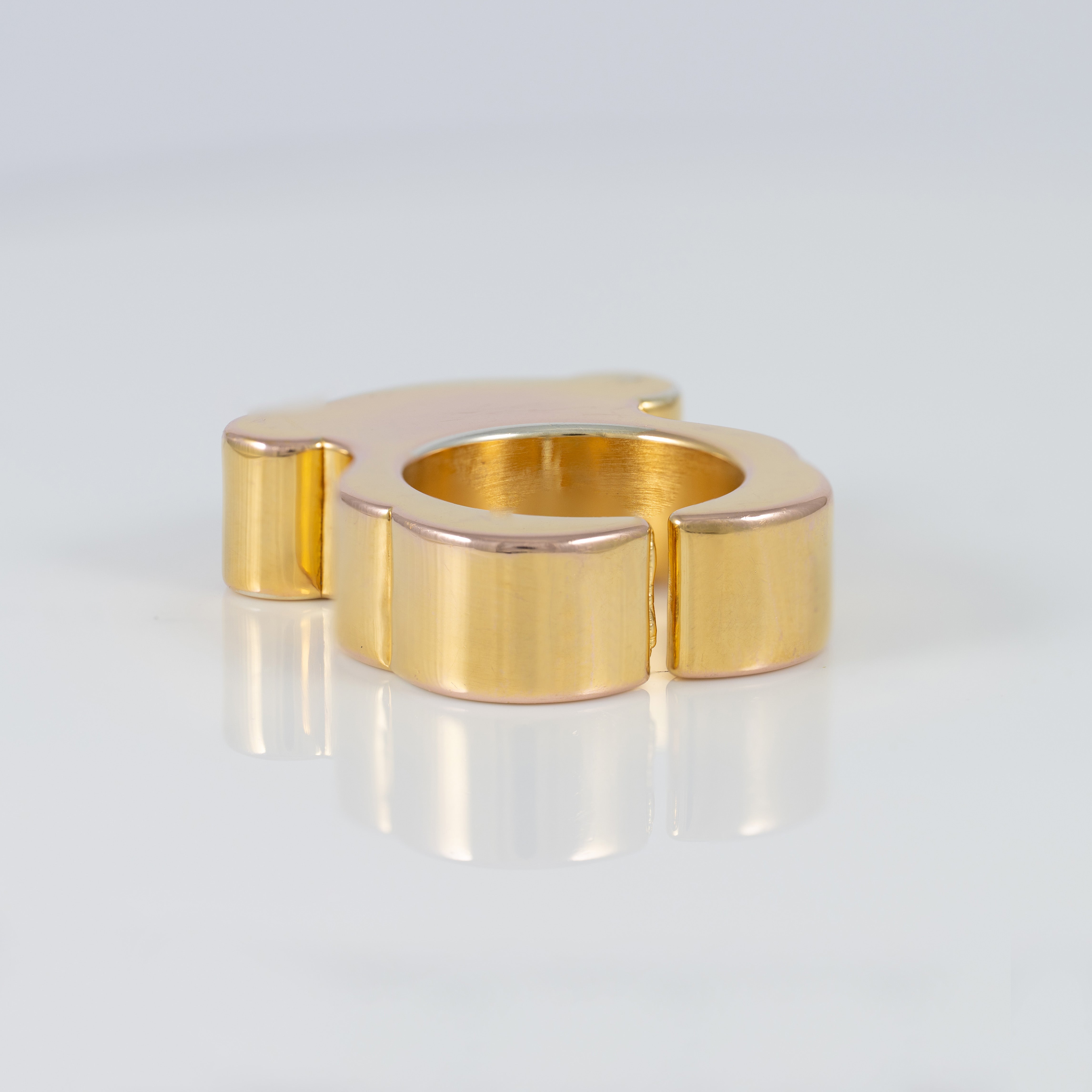 Anillo Tous con baño de oro 18 kt sobre plata Sweet Dolls