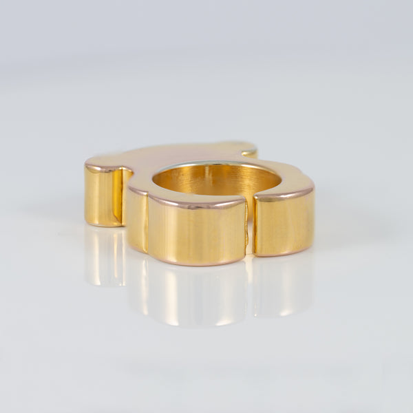 Anillo Tous con baño de oro 18 kt sobre plata Sweet Dolls