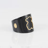 Anillo Tous de Resina Negra y Oro