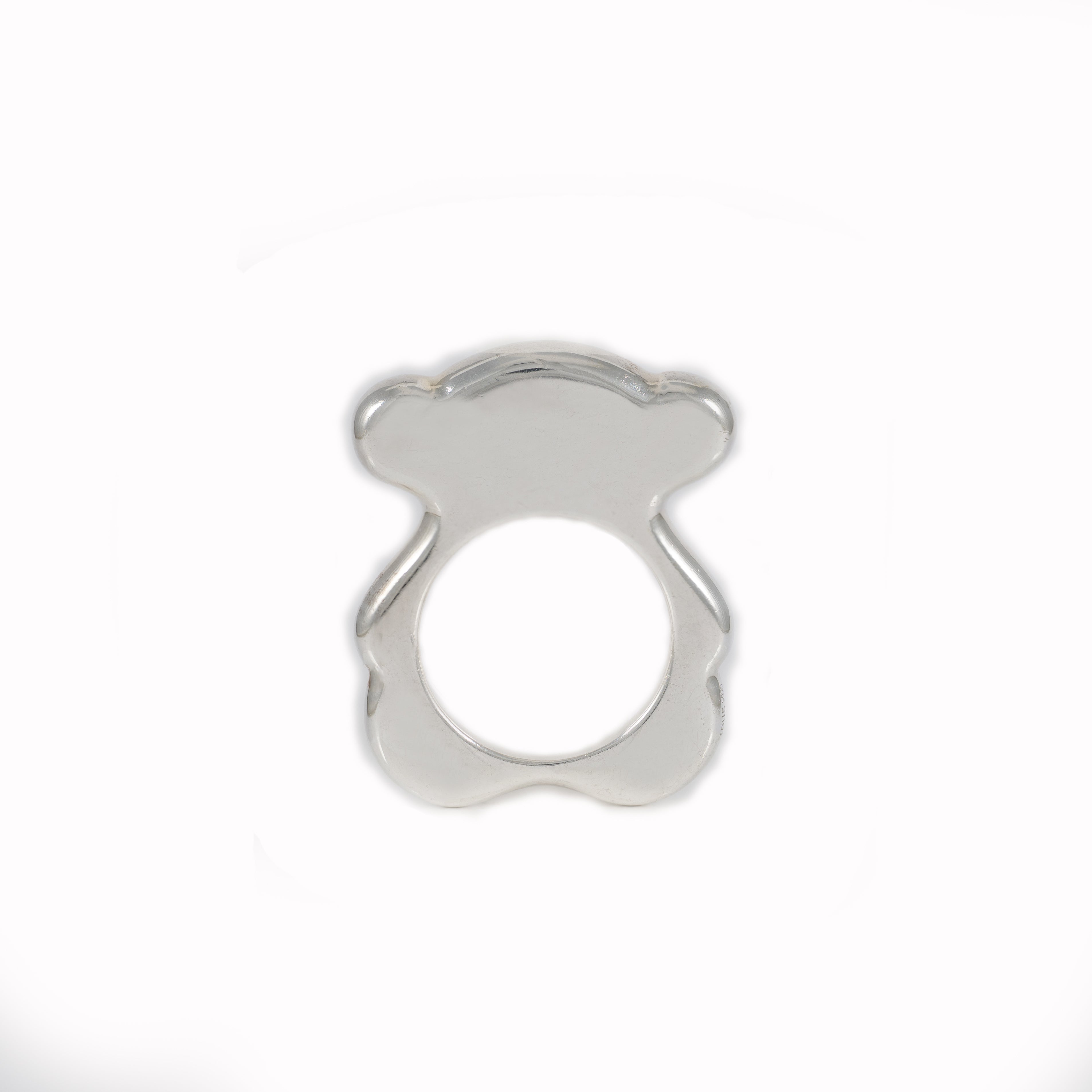Anillo Tous New Sweet Dolls  de Plata 925 forma Oso