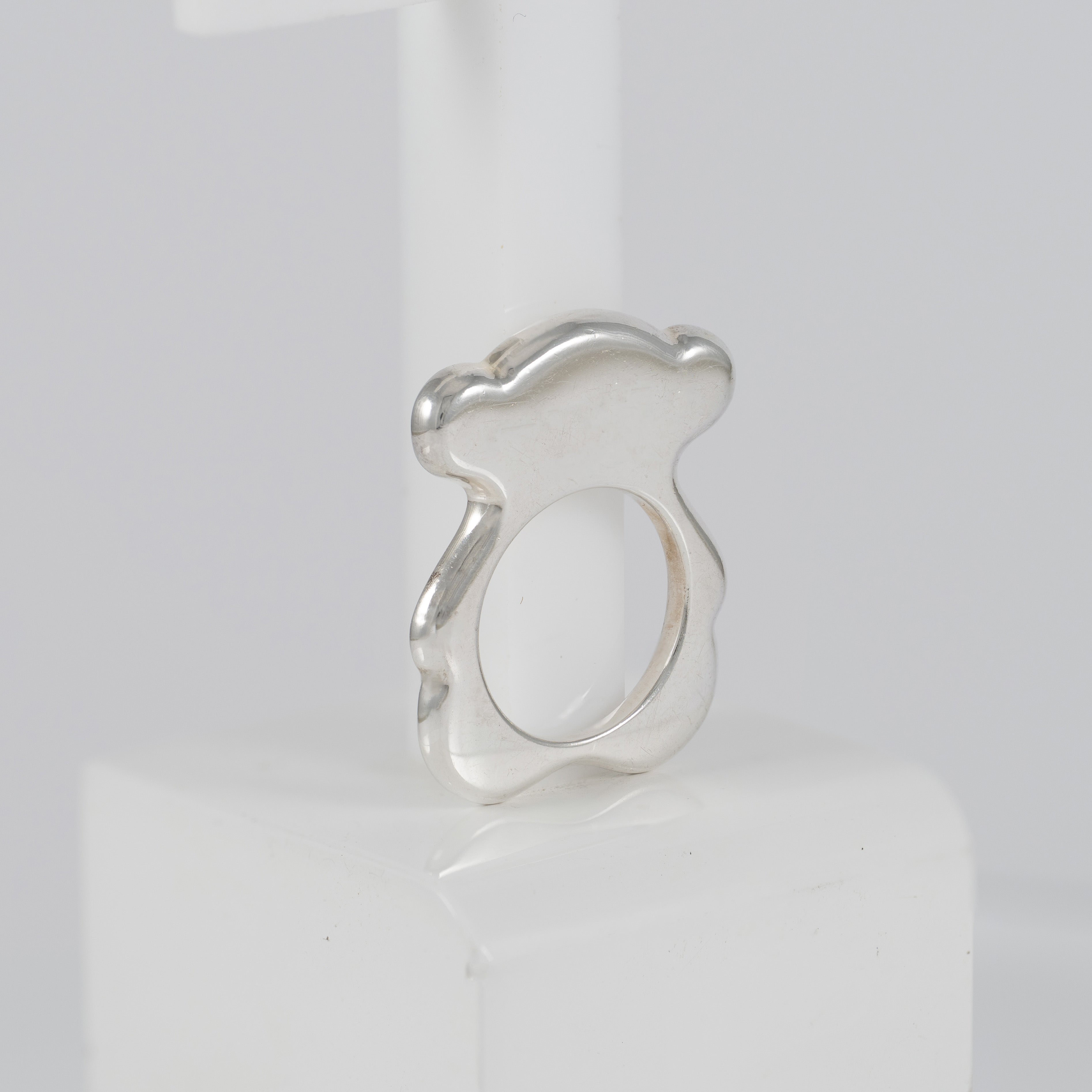 Anillo Tous New Sweet Dolls  de Plata 925 forma Oso